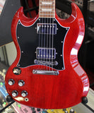 Gibson SG Standard Lefthanded Electric Guitar Heritage Cherry w/Soft Case