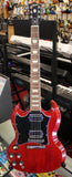 Gibson SG Standard Lefthanded Electric Guitar Heritage Cherry w/Soft Case