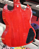 Gibson SG Standard Lefthanded Electric Guitar Heritage Cherry w/Soft Case