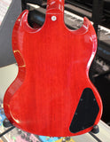 Gibson SG Standard Lefthanded Electric Guitar Heritage Cherry w/Soft Case