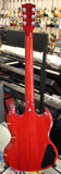 Gibson SG Standard Lefthanded Electric Guitar Heritage Cherry w/Soft Case