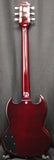 Epiphone SG Standard '60s Electric Guitar Exclusive Dark Wine Red W/GIGBAG 7lbs 2oz
