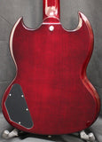 Epiphone SG Standard '60s Electric Guitar Exclusive Dark Wine Red W/GIGBAG 7lbs 2oz
