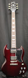 Epiphone SG Standard '60s Electric Guitar Exclusive Dark Wine Red W/GIGBAG 7lbs 2oz
