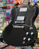 Gibson SG Standard Electric Guitar Ebony Black w/Gigbag 7lbs 7 oz