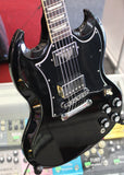 Gibson SG Standard Electric Guitar Ebony Black w/Gigbag 7lbs 7 oz