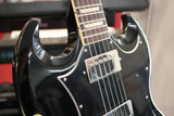 Gibson SG Standard Electric Guitar Ebony Black w/Gigbag 7lbs 7 oz