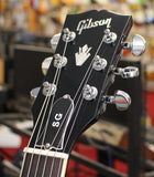 Gibson SG Standard Electric Guitar Ebony Black w/Gigbag 7lbs 7 oz