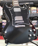 Gibson SG Standard Electric Guitar Ebony Black w/Gigbag 7lbs 7 oz