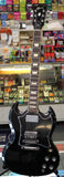 Gibson SG Standard Electric Guitar Ebony Black w/Gigbag 7lbs 7 oz