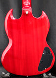 Epiphone SG Standard 6 String Electric Guitar Cherry Red Left Handed 6lbs 9oz