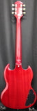 Epiphone SG Standard 6 String Electric Guitar Cherry Red Left Handed 6lbs 9oz