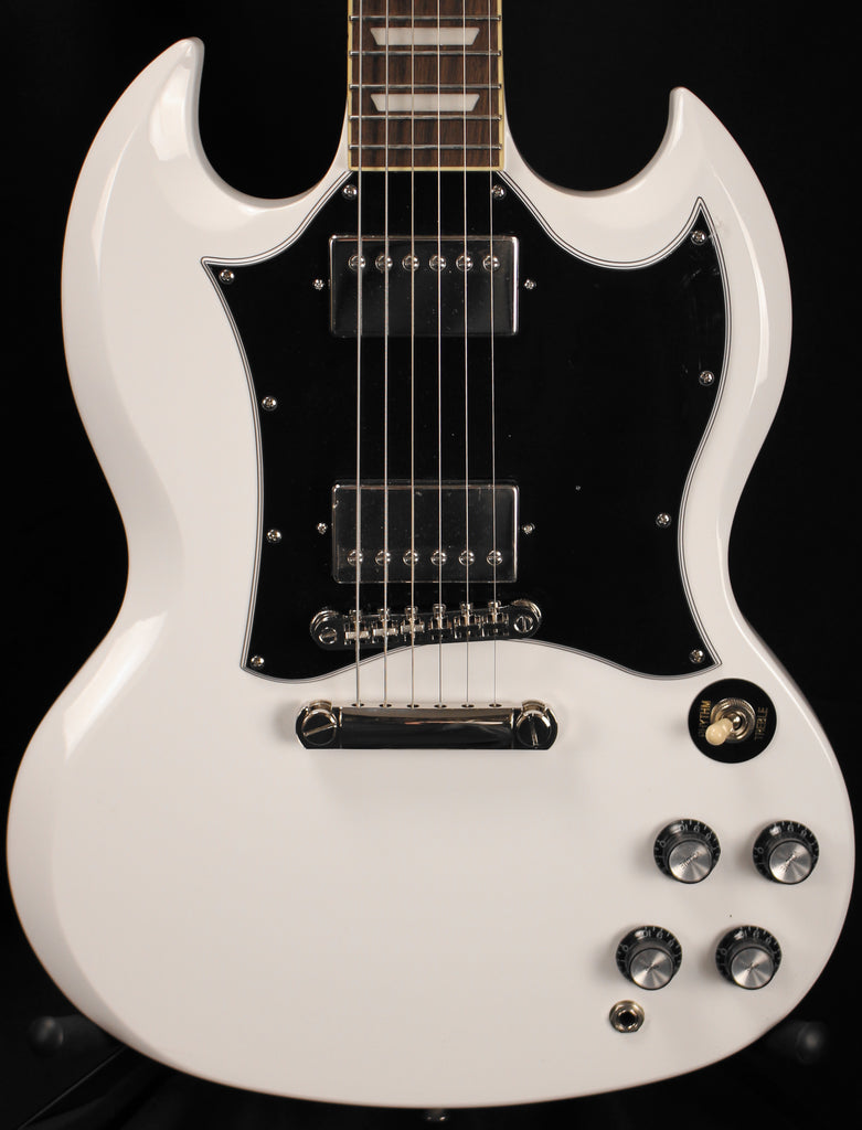 Epiphone SG Standard 6 String Electric Guitar Cherry Alpine White 7lbs 3oz