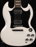 Epiphone SG Standard 6 String Electric Guitar Cherry Alpine White 7lbs 3oz