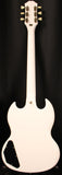 Epiphone SG Standard 6 String Electric Guitar Cherry Alpine White 7lbs 3oz