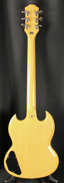 Epiphone SG Standard Electric Guitar TV Yellow w/Gigbag – Dr