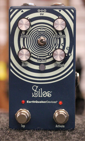 EarthQuaker Devices Silos Multi-Generational Time Reflection Device Guitar Effects Pedal
