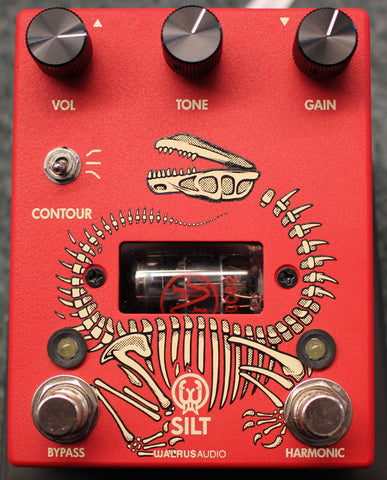 Walrus Audio Silt Harmonic Fuzz Tube Driven Guitar Effects Pedal