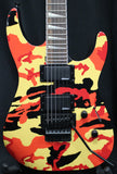 Jackson X Series Soloist SLX DX Floyd Rose Multi-Color Camo Electric Guitar