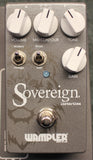 Wampler Sovereign Distortion Guitar Effects Pedal