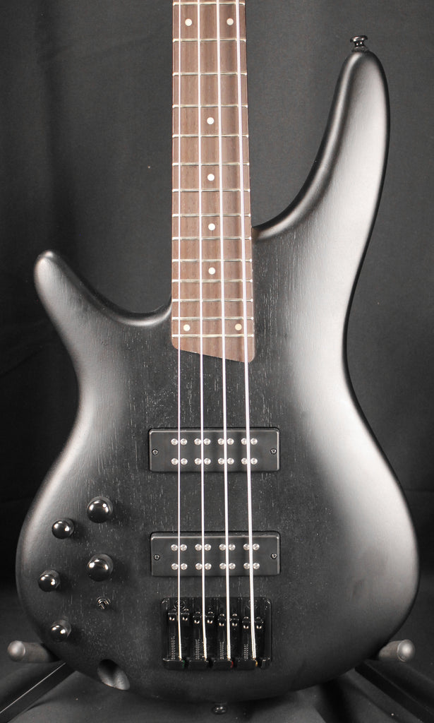 Ibanez SR300EBL Left-Handed Electric Bass Guitar Weathered Black