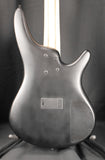 Ibanez SR300EBL Left-Handed Electric Bass Guitar Weathered Black