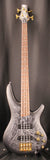 Ibanez SR300EDX-BZM Standard Soundgear 4 String Electric Bass Guitar Black Ice Frozen Matte
