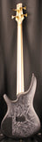 Ibanez SR300EDX-BZM Standard Soundgear 4 String Electric Bass Guitar Black Ice Frozen Matte