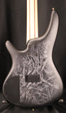 Ibanez SR300EDX-BZM Standard Soundgear 4 String Electric Bass Guitar Black Ice Frozen Matte