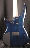 Ibanez SR400EQM Quilted Maple Electric Bass Stained Cosmic Blue Starburst
