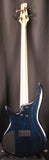 Ibanez SR400EQM Quilted Maple Electric Bass Stained Cosmic Blue Starburst