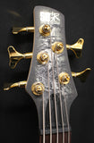 Ibanez SR305EDX 5-String Electric 5 String Bass Black Ice Frozen Matte