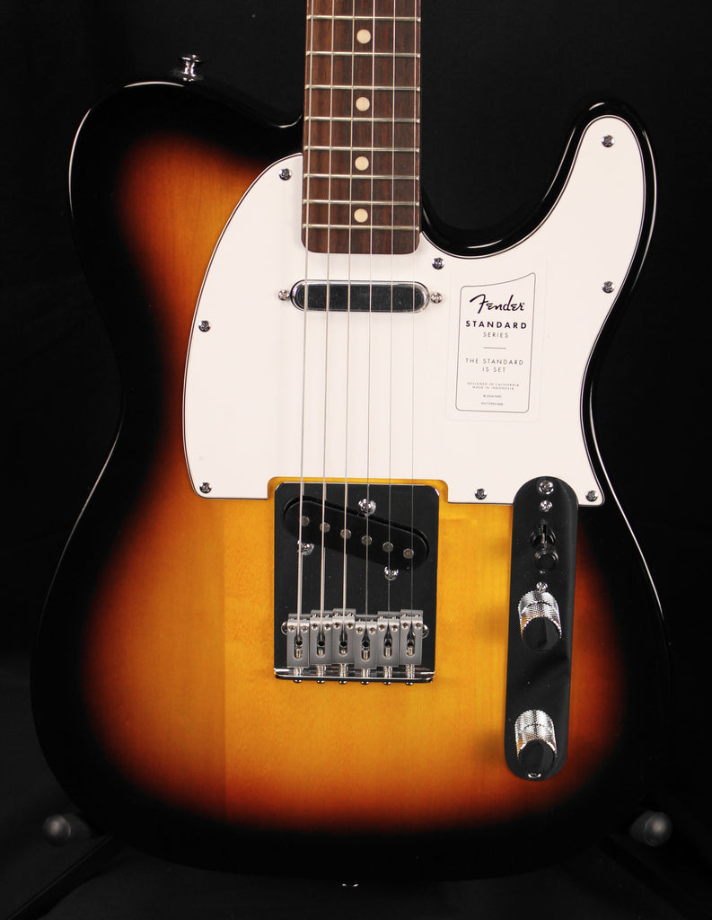 Fender Standard Telecaster Laurel Fingerboard Electric Guitar 3 Color Sunburst 7lbs 14oz
