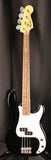 2025 Fender Standard Precision Bass Electric Bass Guitar Black