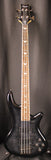 Schecter Guitar Research Stiletto Extreme-4 Electric Bass See-Thru Black