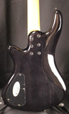 Schecter Guitar Research Stiletto Extreme-4 Electric Bass See-Thru Black
