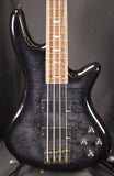 Schecter Guitar Research Stiletto Extreme-4 Electric Bass See-Thru Black