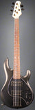 Sterling SUB StingRay Ray5HH 5 String Electric Bass Guitar Stealth Black 10lbs 4oz