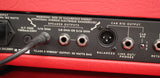 Blackstar St. James Toby Lee 50 6L6 50W Tube Guitar Head and 2x12 Guitar Cabinet Red