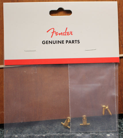 Fender American Series Locking String Guides Set of 2 Gold