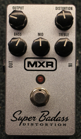 MXR M75 Super Badass Distortion Guitar Effects Pedal Used
