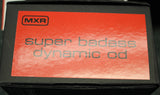 MXR M249 Super Badass Dynamic O.D. Silver/Red Guitar Effects Pedal