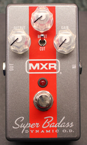 MXR M249 Super Badass Dynamic O.D. Silver/Red Guitar Effects Pedal