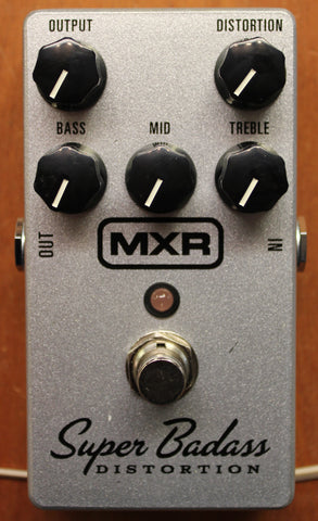 MXR M75 Super Badass Distortion Guitar Effects Pedal