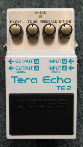 Boss TE-2 Tera Echo Guitar Effects Pedal