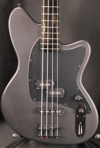 Ibanez TMB420B 4-String Electric Bass Guitar Black Flat