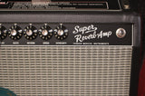 Fender Tone Master Super Reverb 4x10 Guitar Amplifier w/Footswitch & Cover