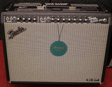 Fender Tone Master Twin Reverb 2x12 Guitar Amplifier w/Footswitch & Cover