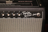 Fender Tone Master Twin Reverb 2x12 Guitar Amplifier w/Footswitch & Cover
