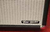 Fender Tone Master Twin Reverb 2x12 Guitar Amplifier w/Footswitch & Cover